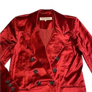 Free people blazer size XS